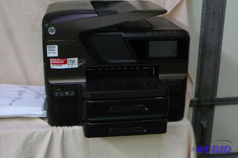 lot 95 image: HP office&nbspjet&nbspPro 8600 premium prin...