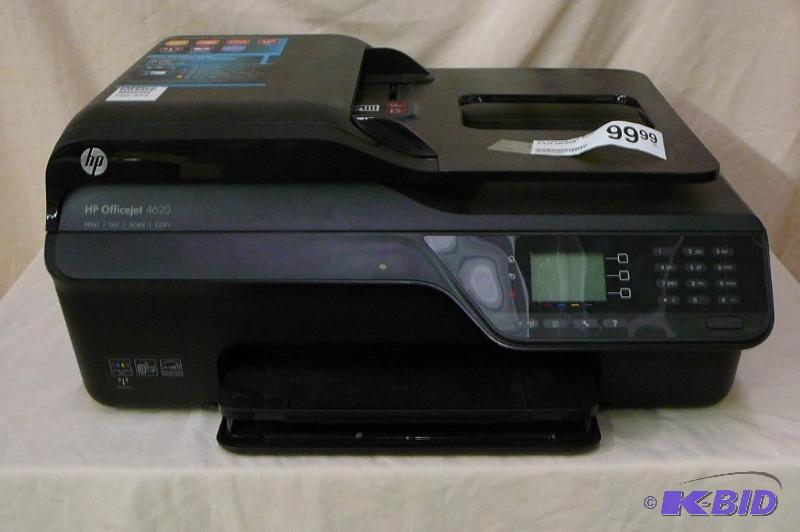 lot 97 image: HP office jet 4620 print, scan,copy, fax, Wi-...