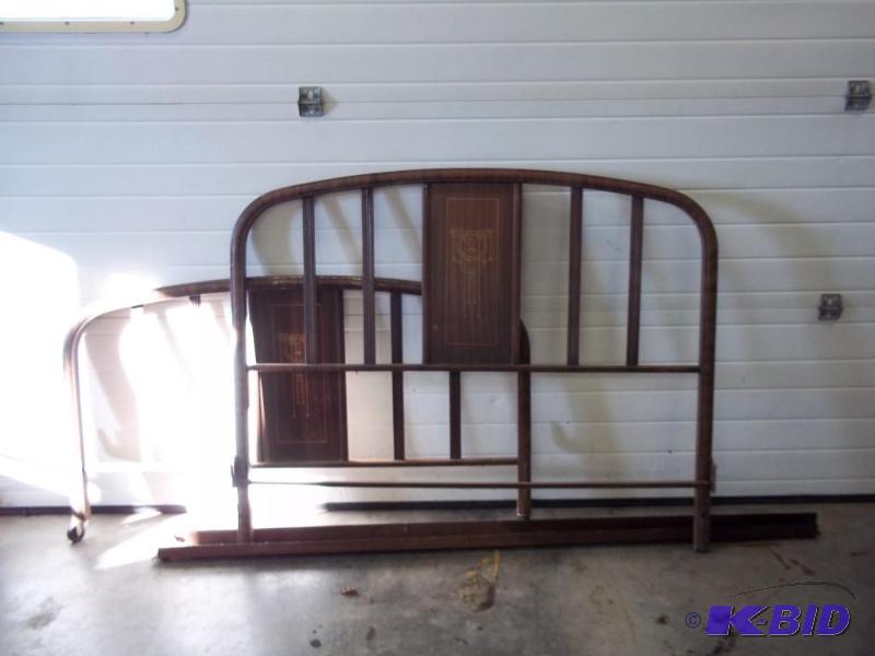 Vintage Steel Bed Frame...