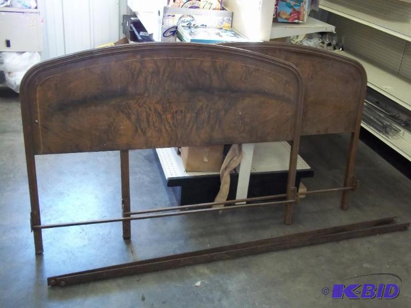 Vintage Steel Bed Frame...