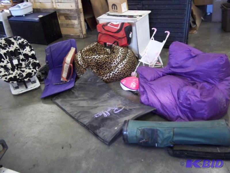 Rec Room Collection, includes 2 bean bag chai...