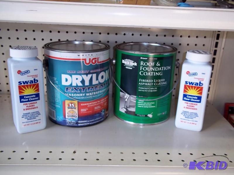 New Concrete Sealers and cleaners...