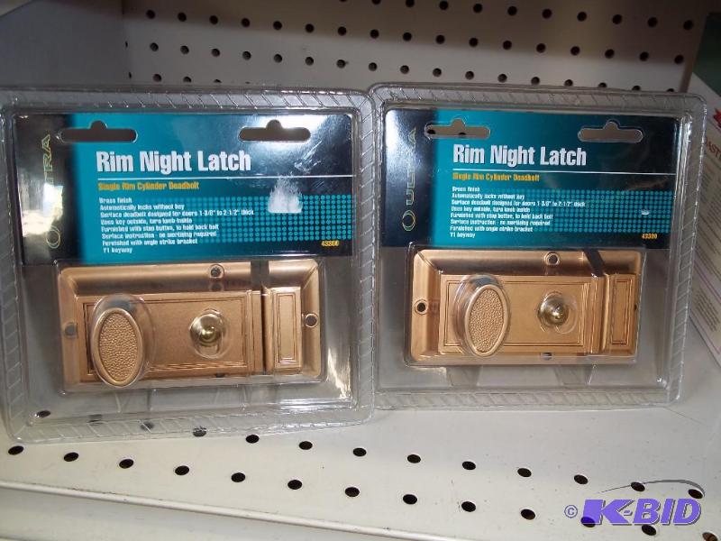 New Door locks...