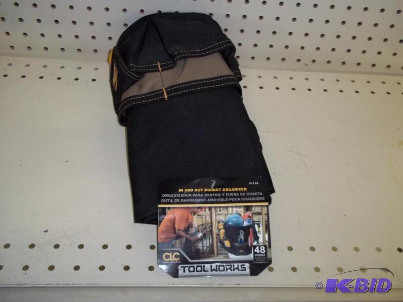 New Tool Works Bucket Organizer...