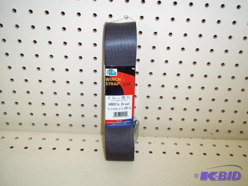 New in Package 2 in by 20 ft Winch Strap...