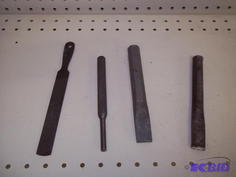 Miscellaneous File, Punch and Chisels...