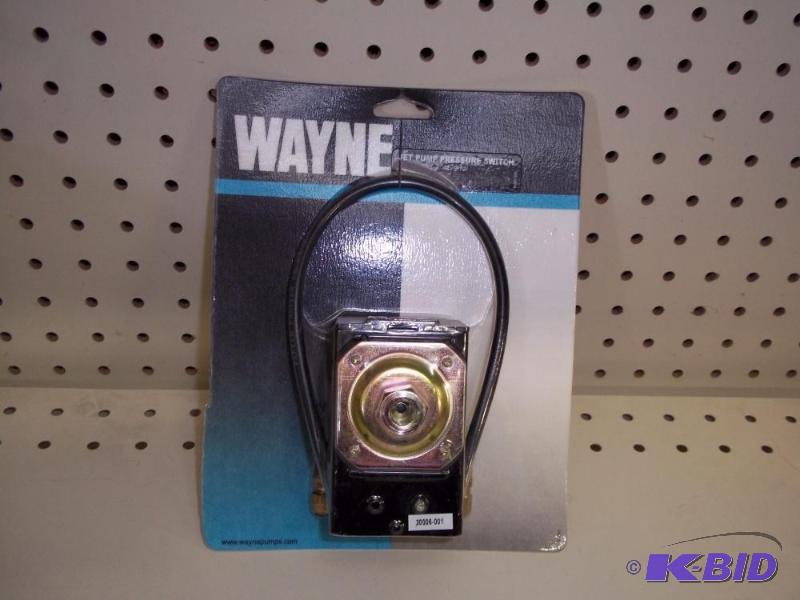 New in Package Wayne Jet Pump Pressure Switch...