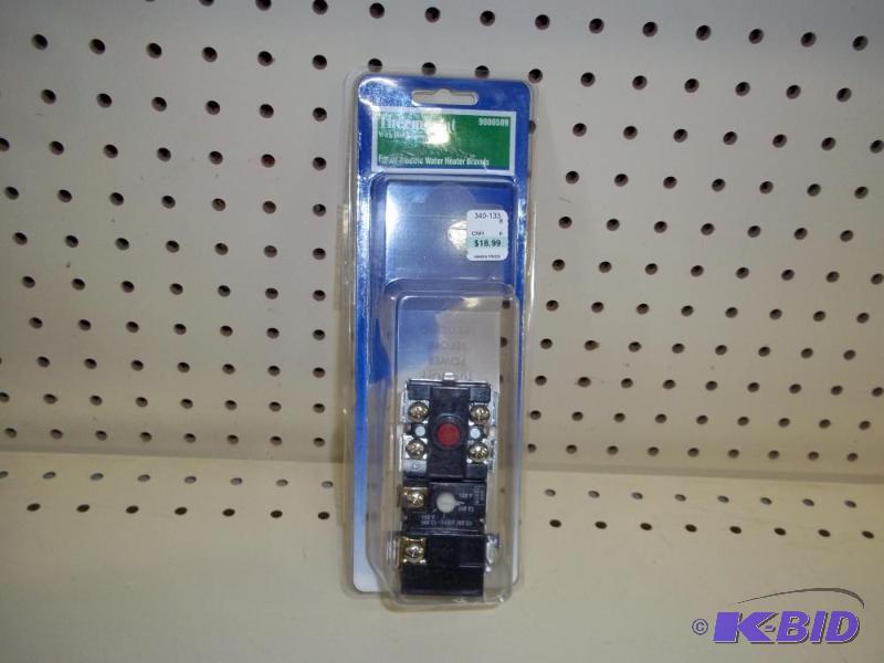 New in Package Water Heater Thermostat...