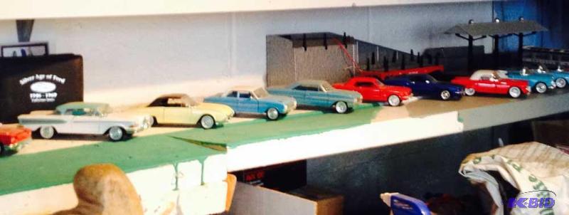 Silver Age of Ford collection with the 12 car...