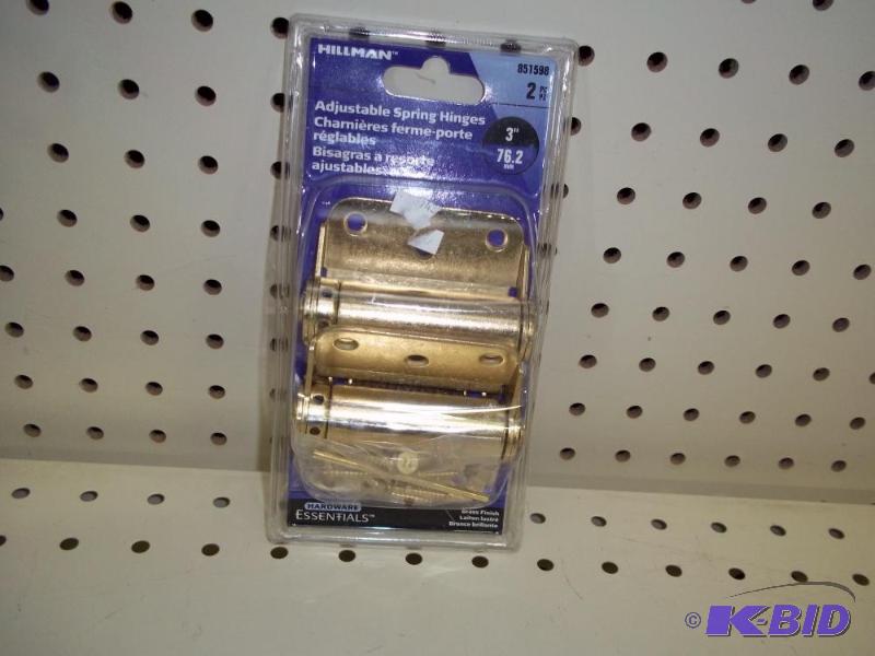 New in package Adjustable Spring Hinges...