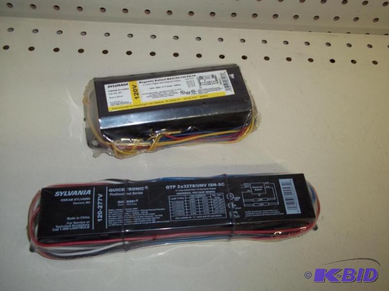 New Light Ballasts...