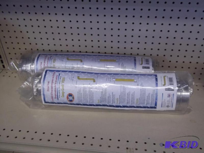 New Dryer Vent ducting...