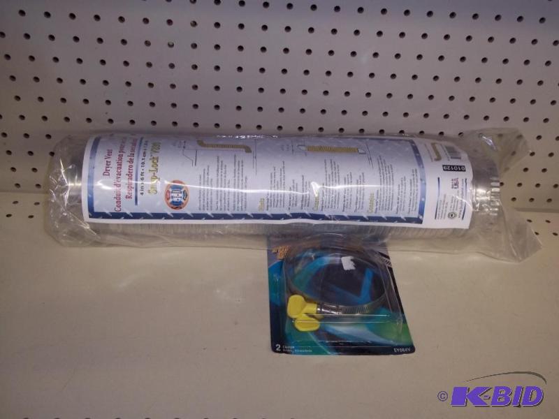 New Dryer Vent ducting...