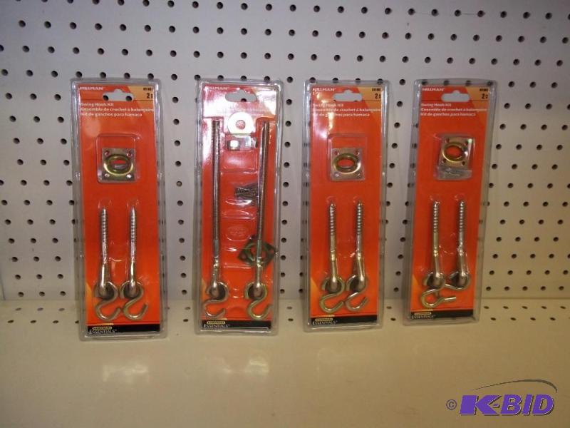 New Swing Hardware...