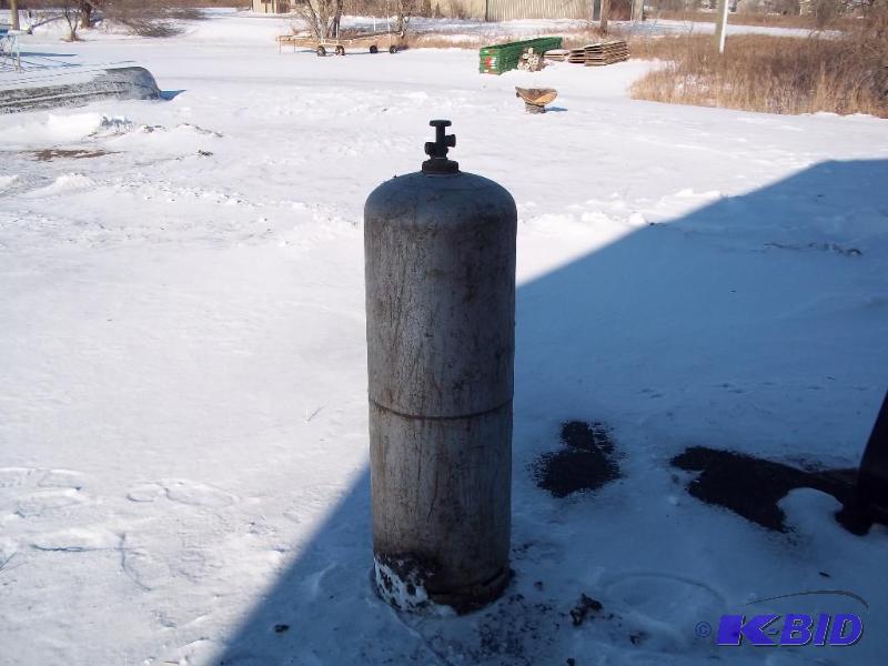 100# Propane Tank...