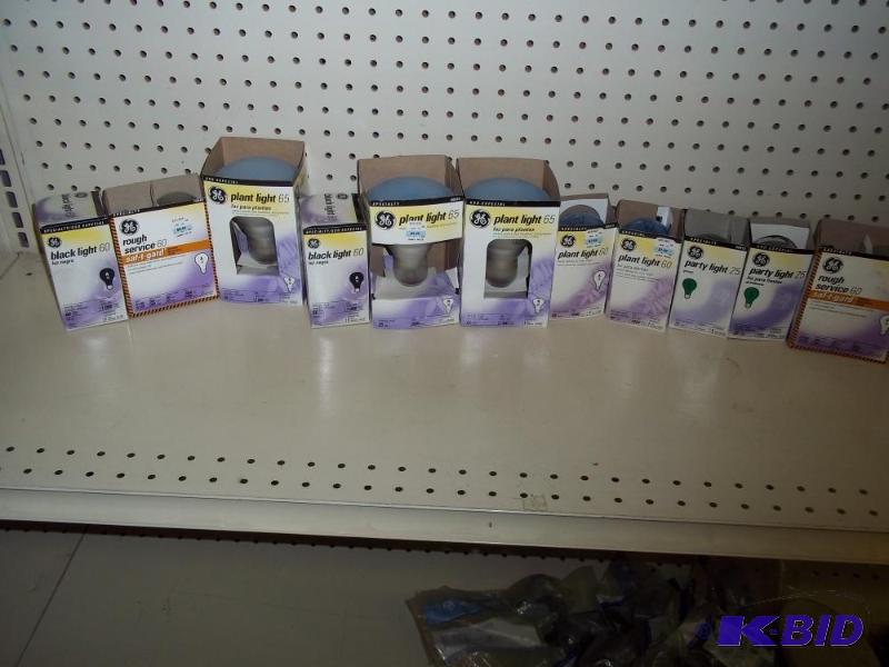 New Light bulb assortment...