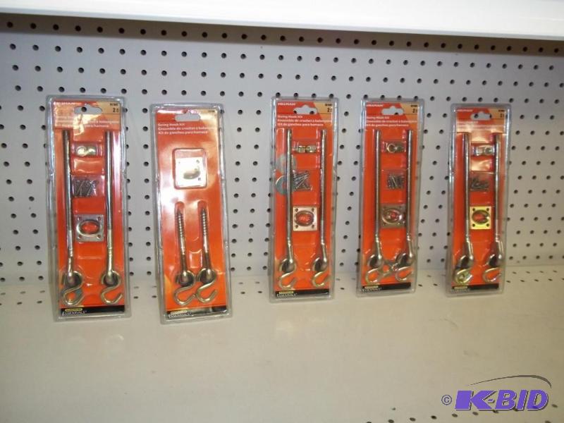 5 new swing set hardware...
