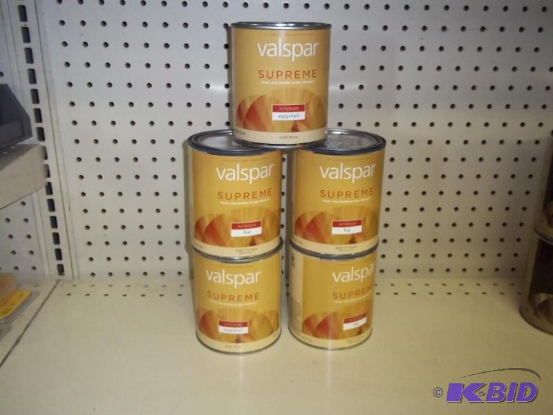 New 5 Quarts interior paint...