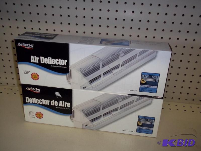 2 new air deflectors 15-25&quot...