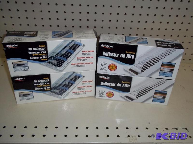 New 4 air deflectors 10-14&quot...