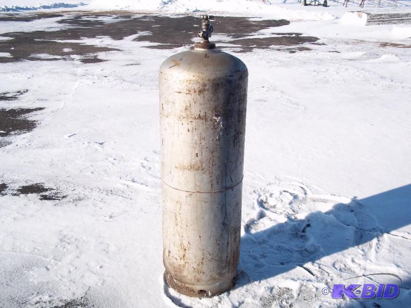 100# Propane Tank...