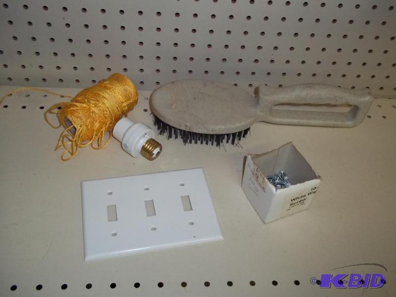 New Assortment of hardware...