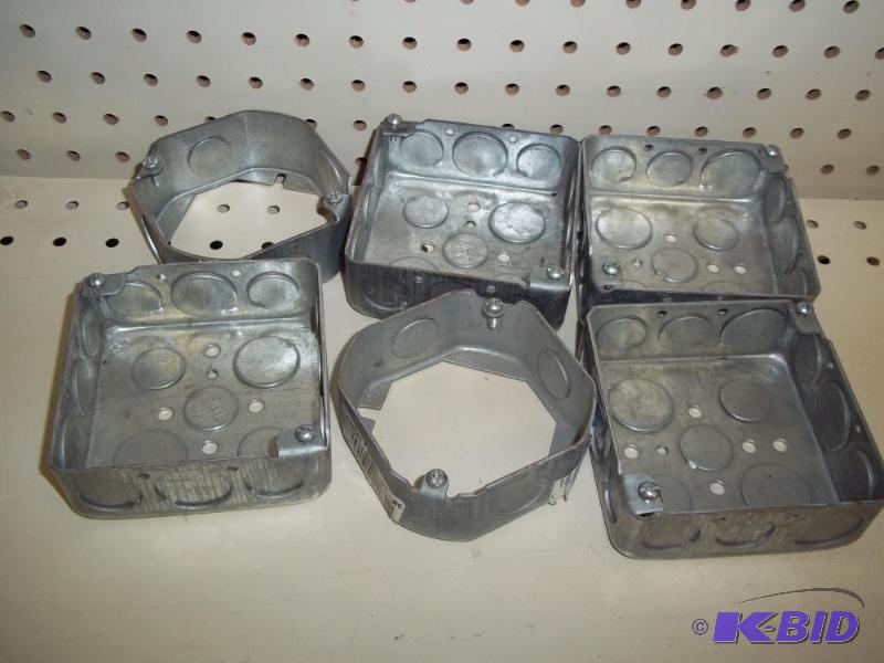 New Assortment of electrical boxes...