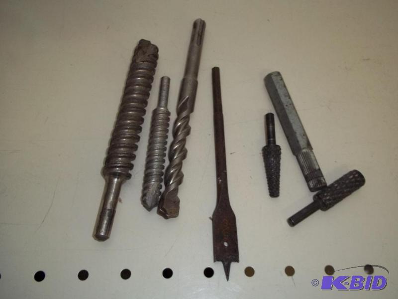 Drill bit assortment...