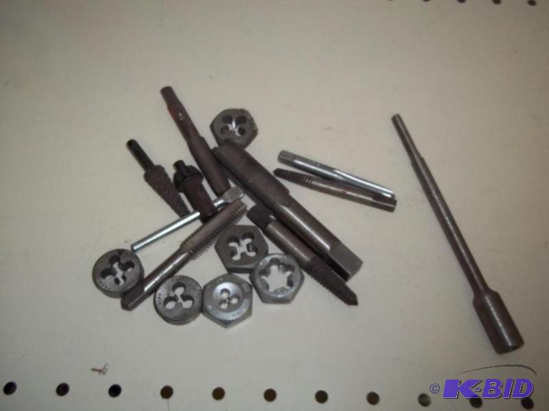 Tap and die parts and drill bit extention...