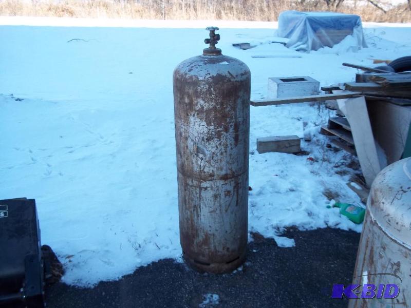 100# Propane Tank...