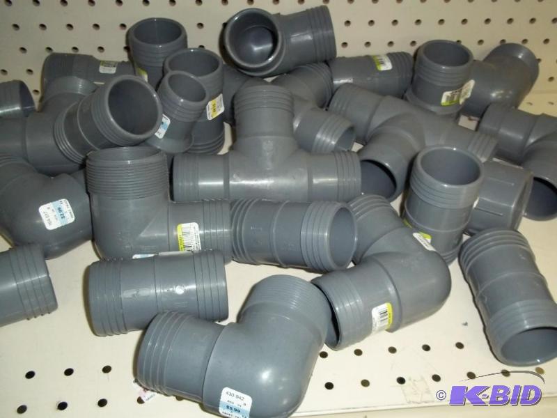 New Assortment o PVC Fittings mostly 2&quot...