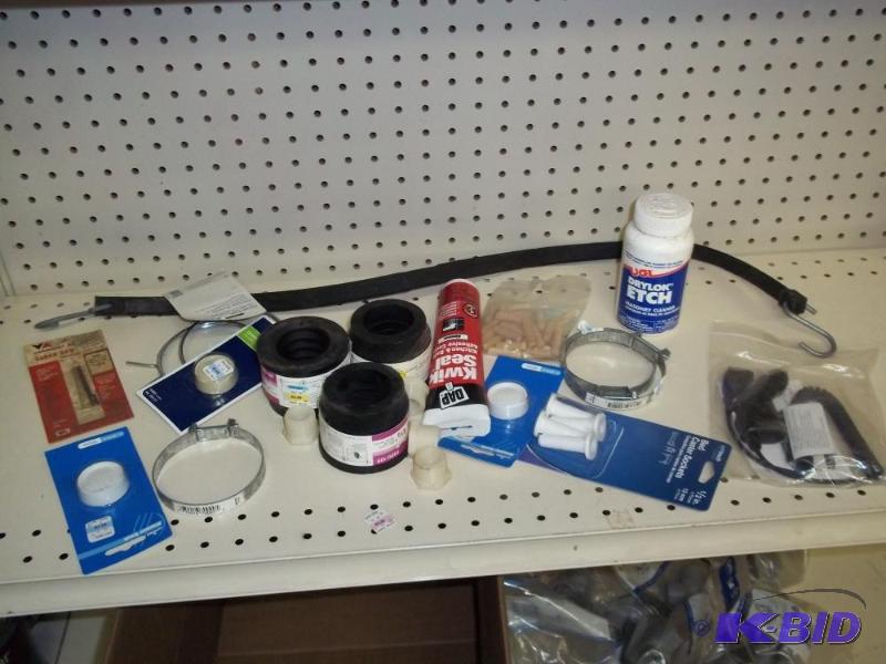 New Assortment of hardware...