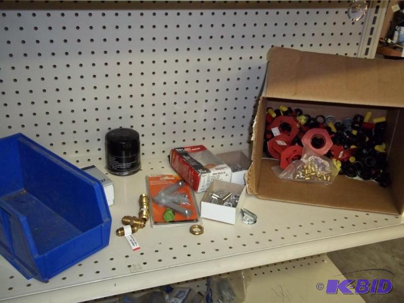 New Assortment of hardware...