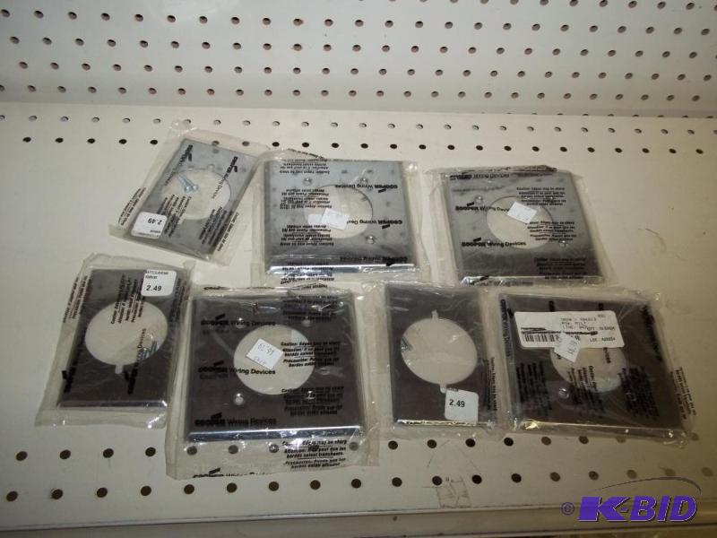 New Assortment of Electrical covers...