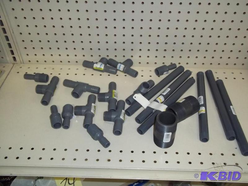 New Assortment of PVC Fittings...