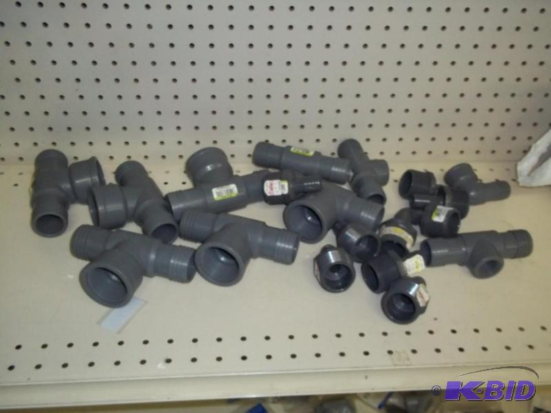 New Assortment of PVC Fittings...