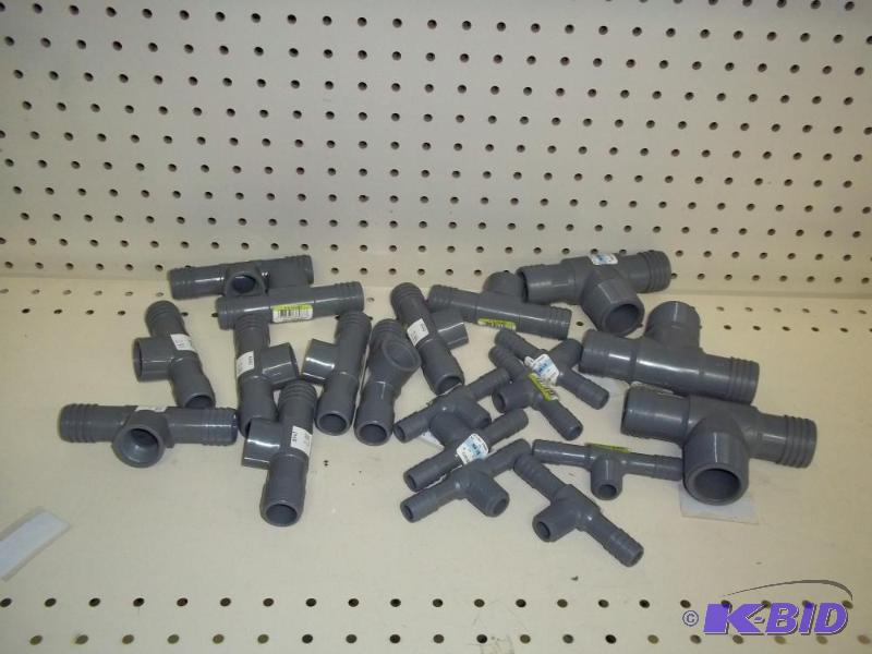 New Assortment of PVC Fittings...