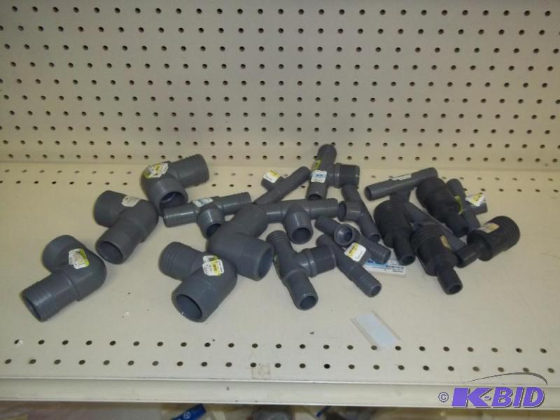 New Assortment of PVC Fittings...