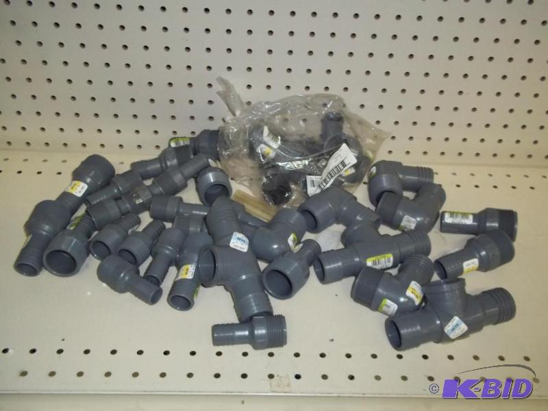 New Assortment of PVC Fittings...