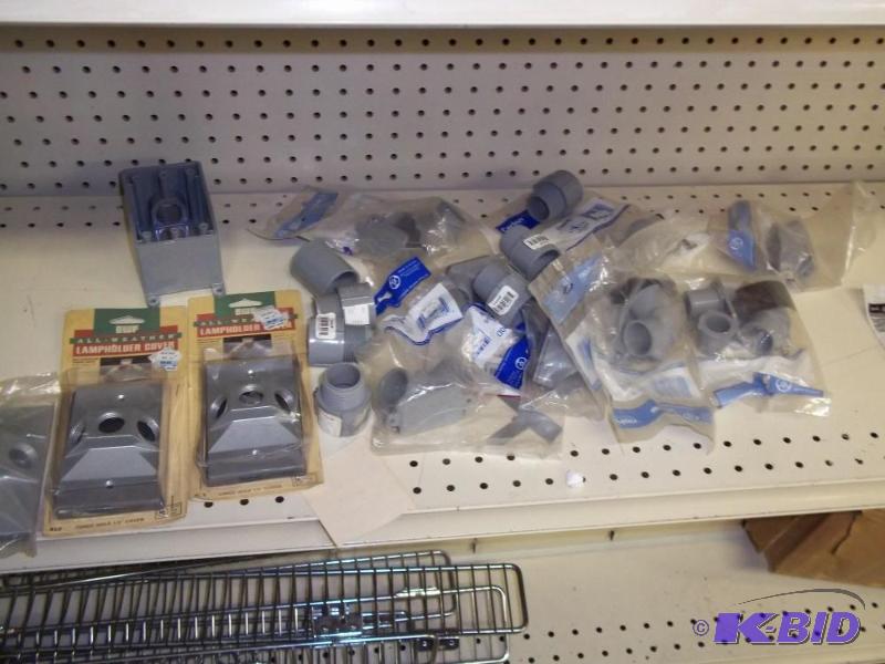 New Assortment of conduit fittings...