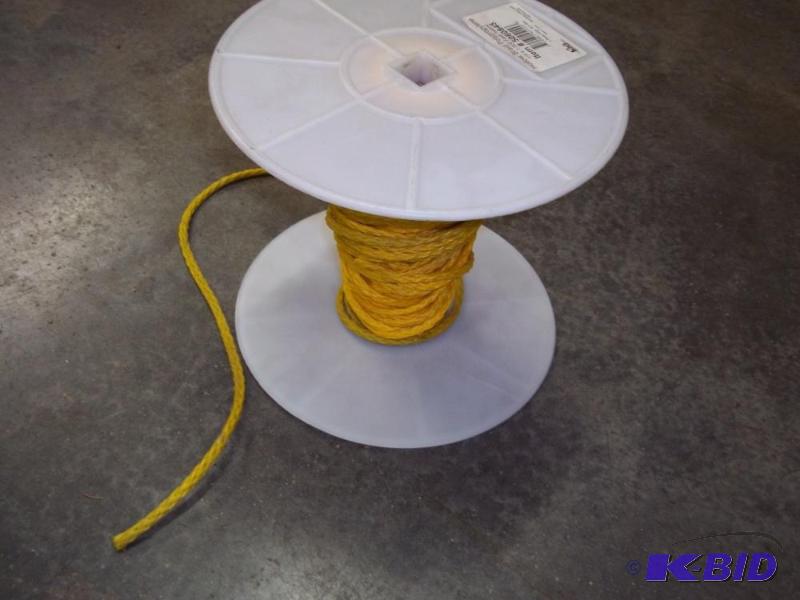 New partial roll of 14&quot Hollow braid po...