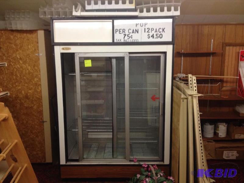 Retail Display Pop  Dairy  Sandwich Cooler ...