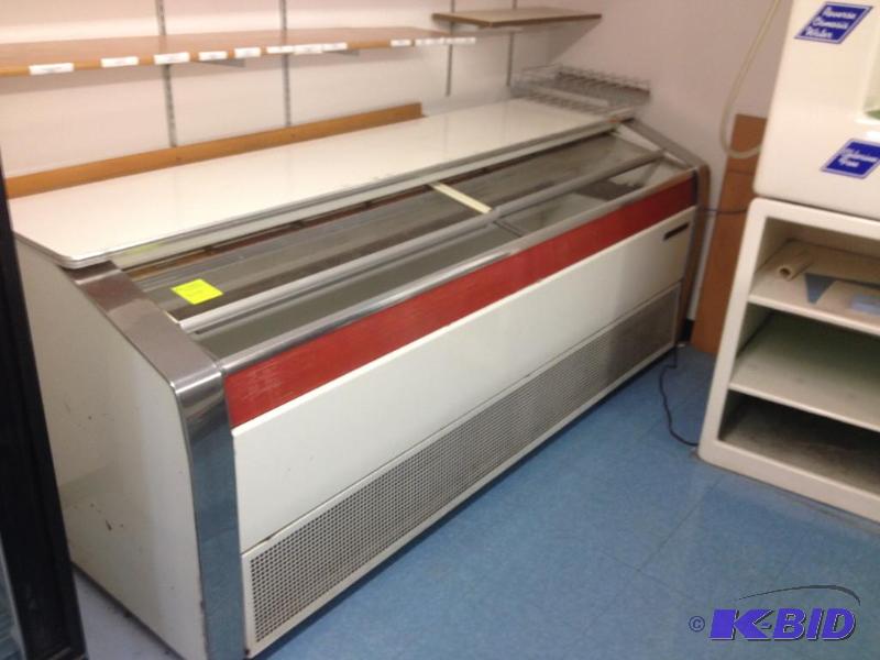 Retail Display Ice Cream Freezer 36&quot x 9...