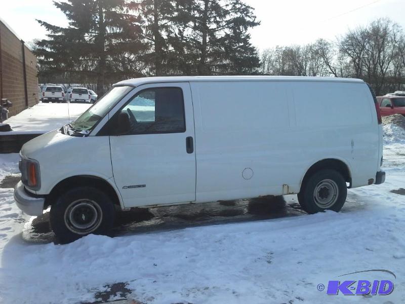 2002 Chevy Express Van
