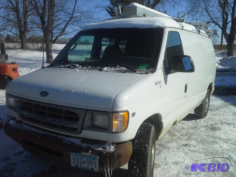2001 Ford Cargo Van