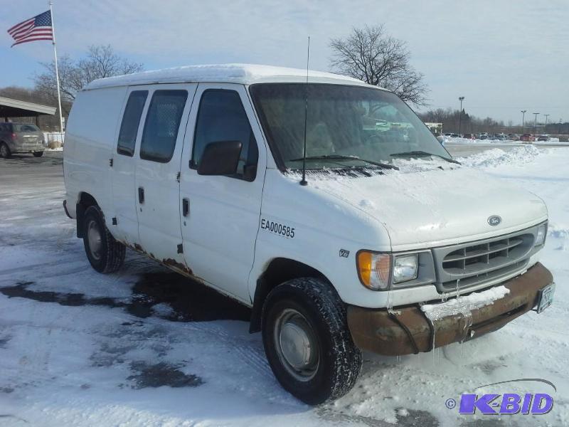 2001 Ford Econoline Van