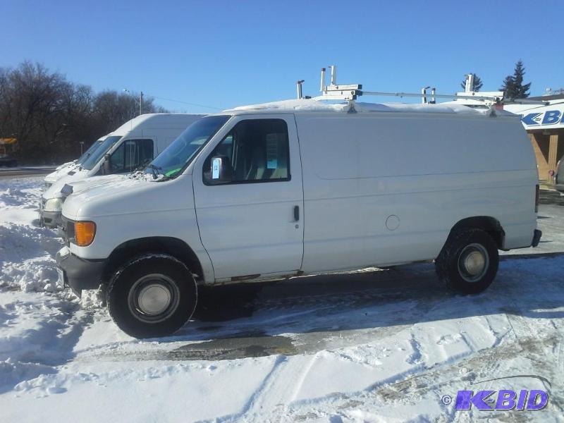 2003 Ford Cargo Van