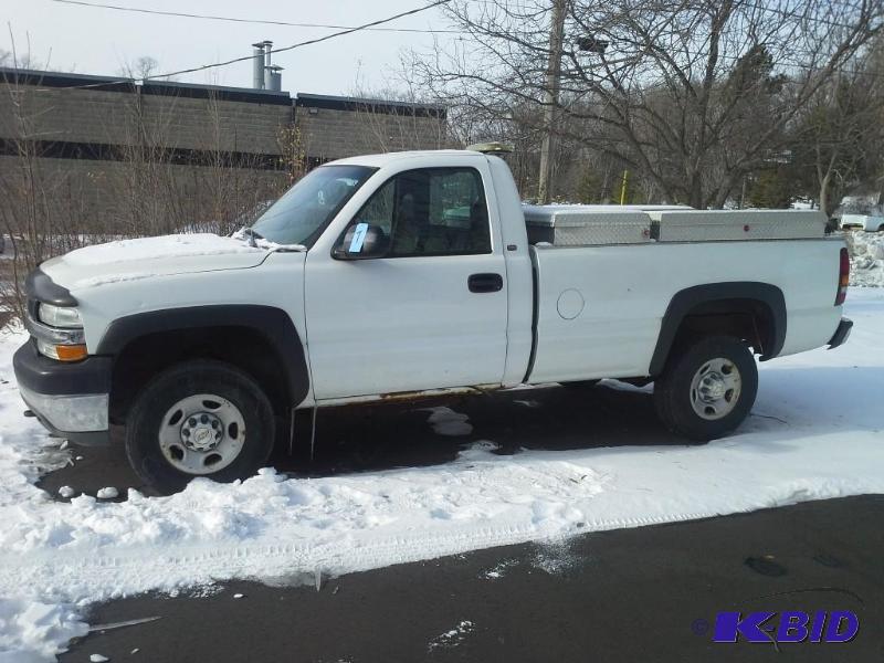 2001 Chevy Silverado Pickup Truck