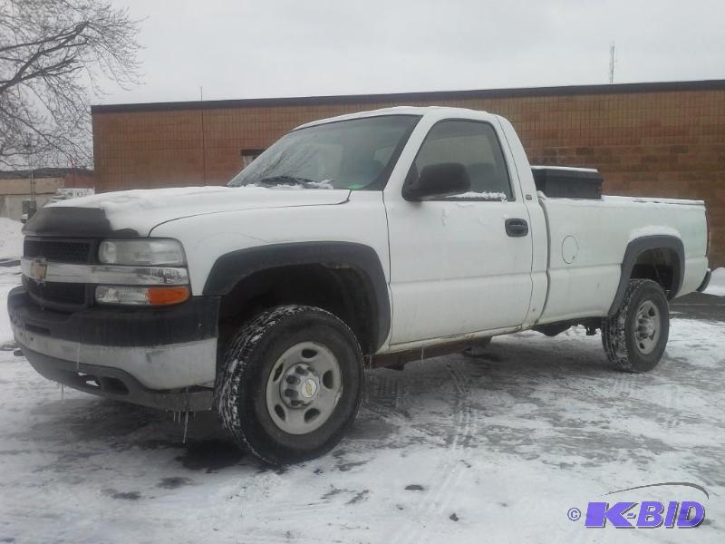 2001 Chevy Silverado Pickup Truck