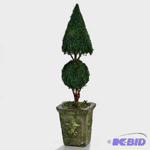 Ball & Cone Topiary